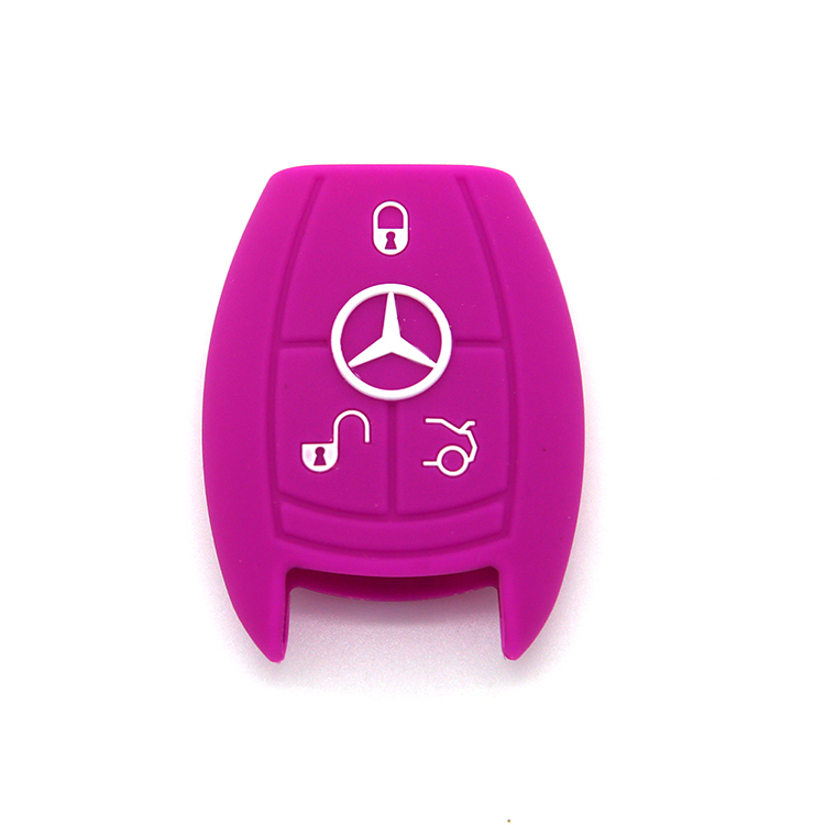 Mercedes Benz E series, excellent silicone auto key protector|shell,cheap products