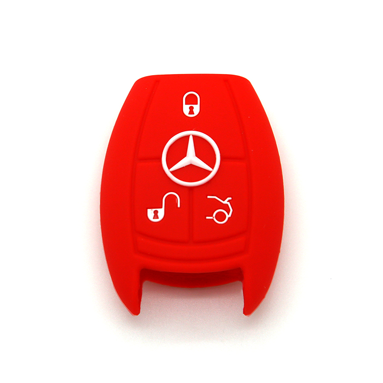 Mercedes Benz E series, excellent silicone auto key protector|shell,cheap products