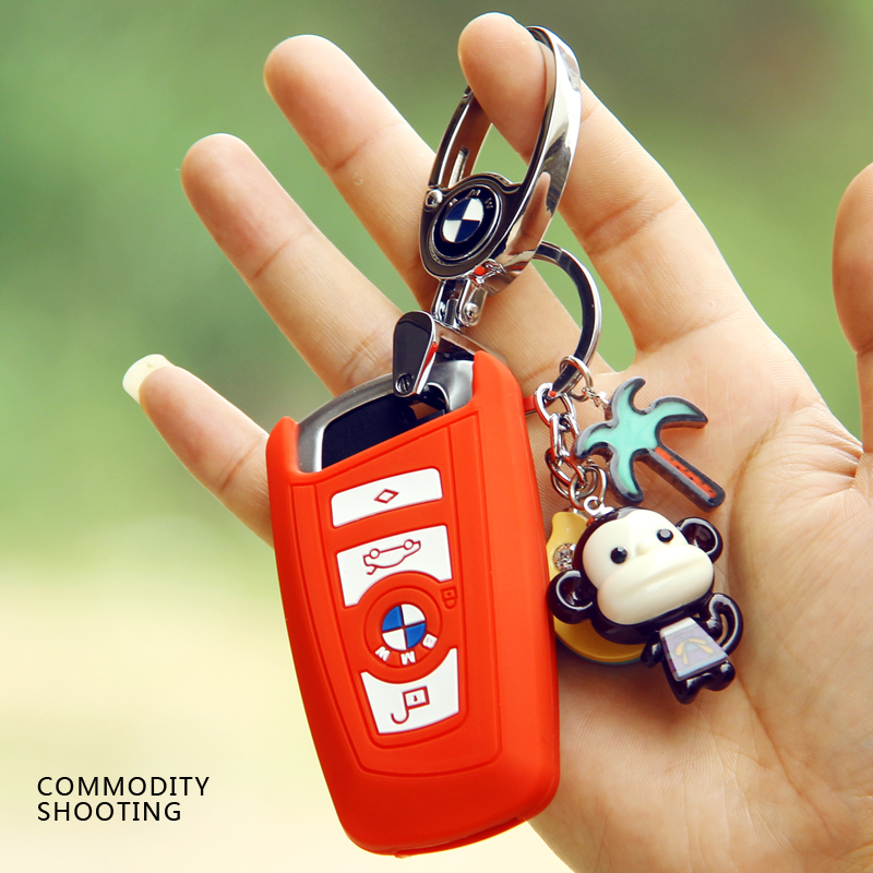 X7 car key case,key fob case for BMW,BMW X7 silicone car key case for ,auto key shell,key holder, logo cover
