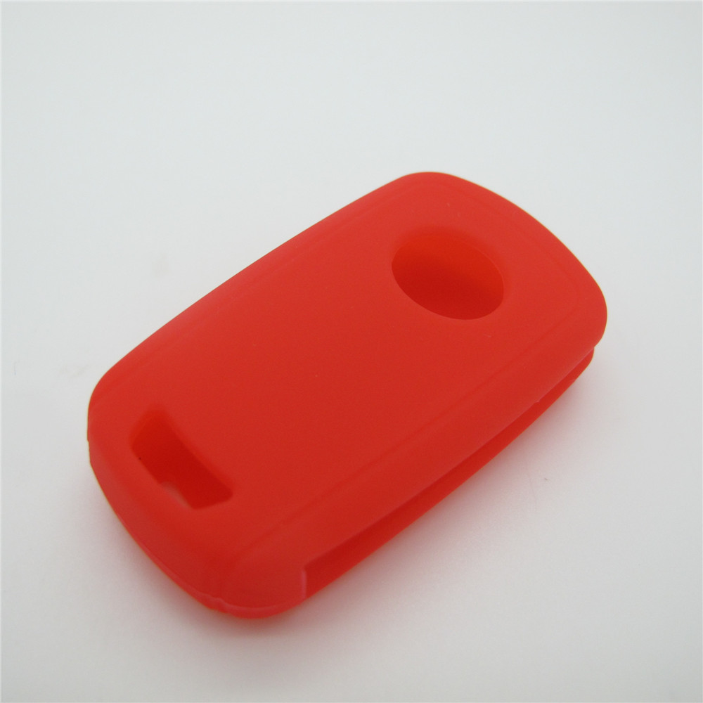 car key covers,car key case,colored silicone car key cover,silicone car key shell,remote control car key,light and smart cover,100% silicone material,3 buttons