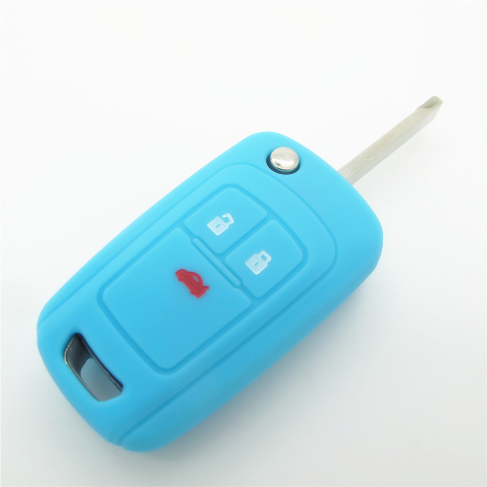 car key case,car key covers,car key,silicone material products  for Buick Encore, key holder,3 buttons