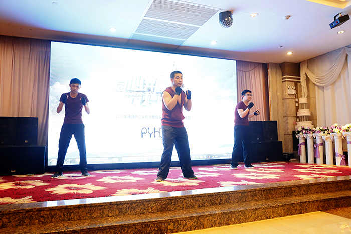 Aerobics show