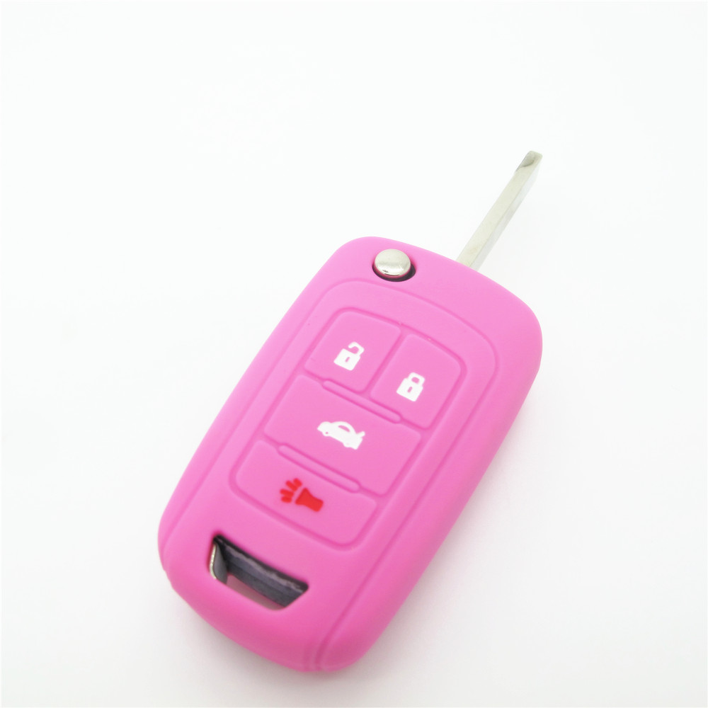 Buick key car cover,whole key holder,key protective set,colorful silicone products,cheap silicone products,light car key accessories