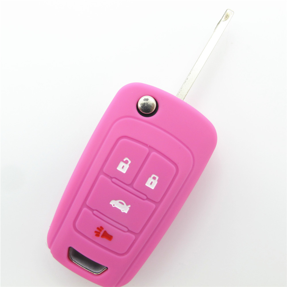 Buick key car cover,whole key holder,key protective set,colorful silicone products,cheap silicone products,light car key accessories