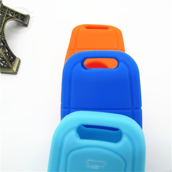 Buick silicone key wallet, car key cover,smart key shell for Buick,light car silicone key case,multi-buttons key bag