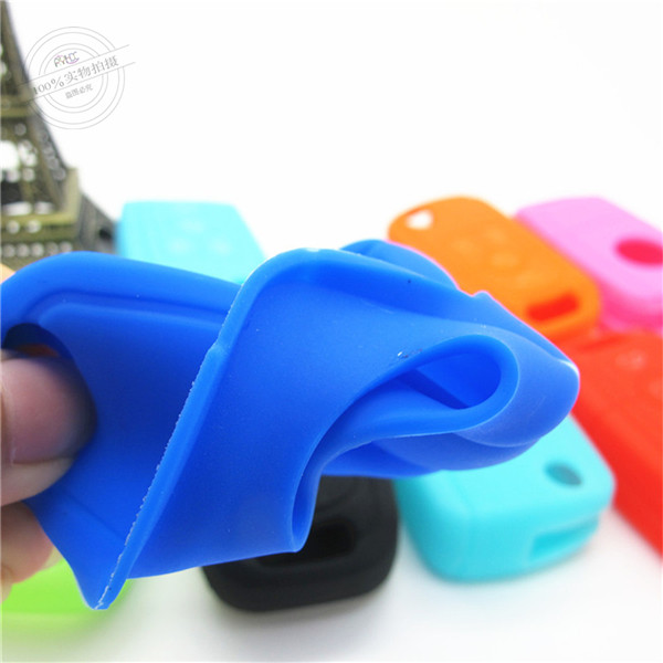 car key covers,no-toxic silicone colored car key cover,car key protective shell cover,popular car key shell