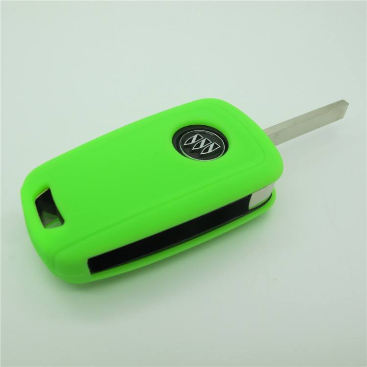 Buick car key case,car key silicone covers,remote key bag,wholesale car key shell, the best quality silicone car key case
