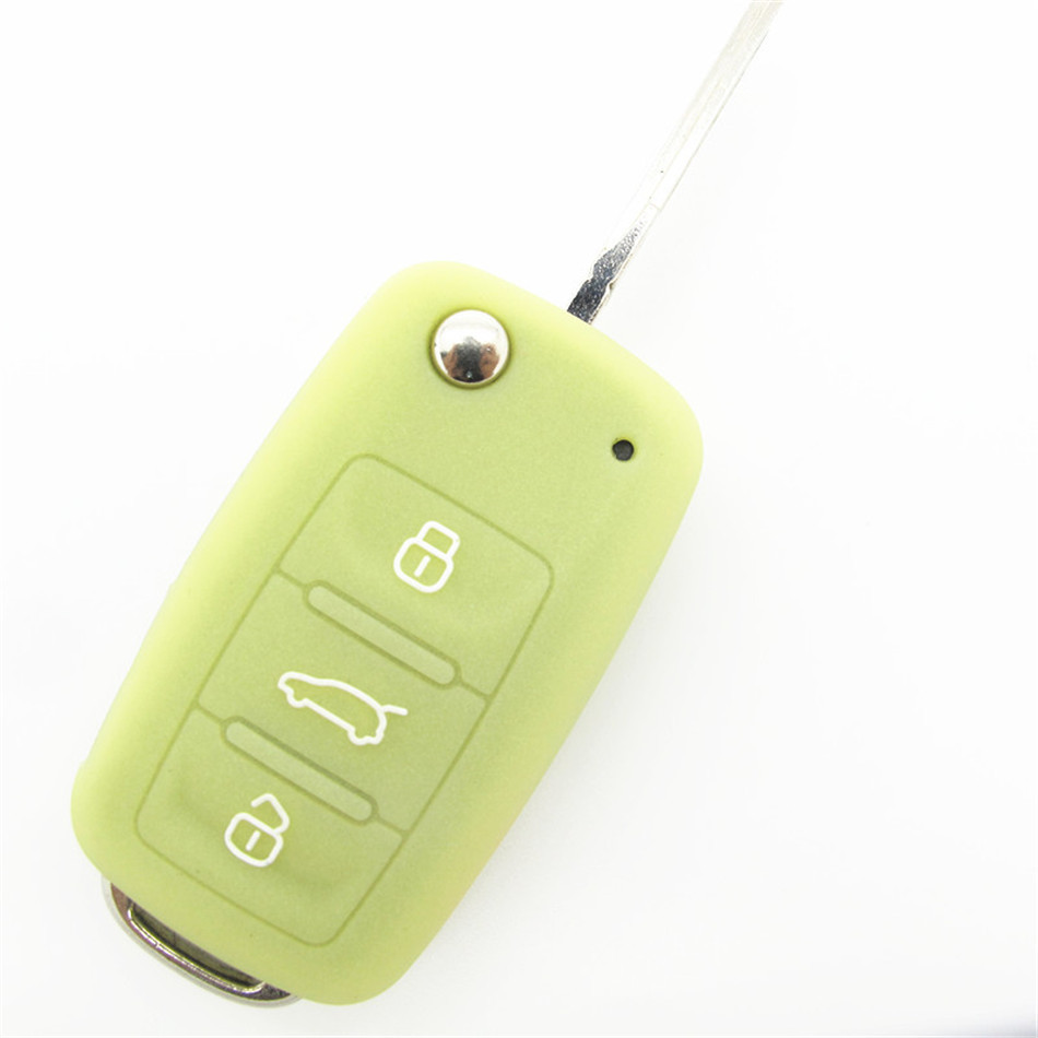 Skoda car key covers,most popular silicone key covers for car,colored car accessories