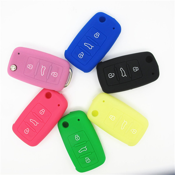 Car Key Covers,Skoda key protector,key holder,colorful car key wallet,hot sale waterproof car key case,light key accessories for car