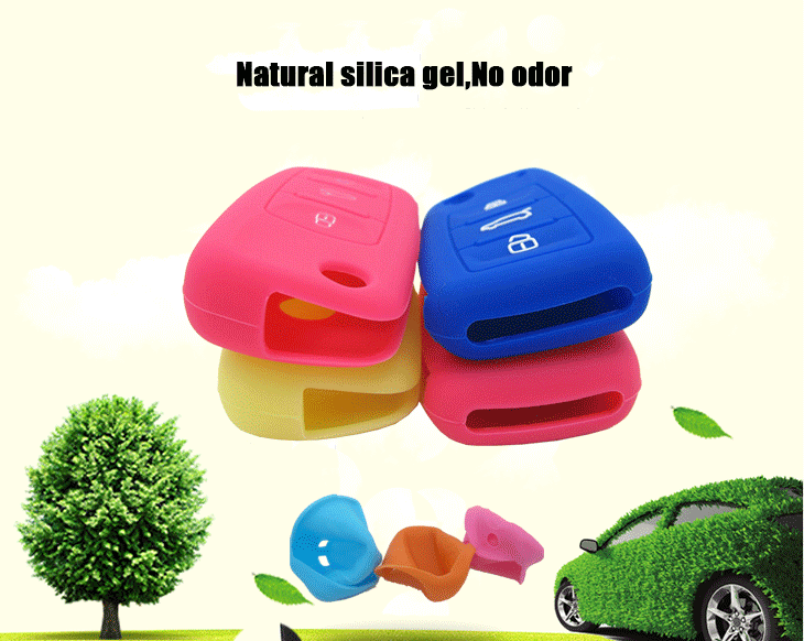 Skoda Car key fob cover material
