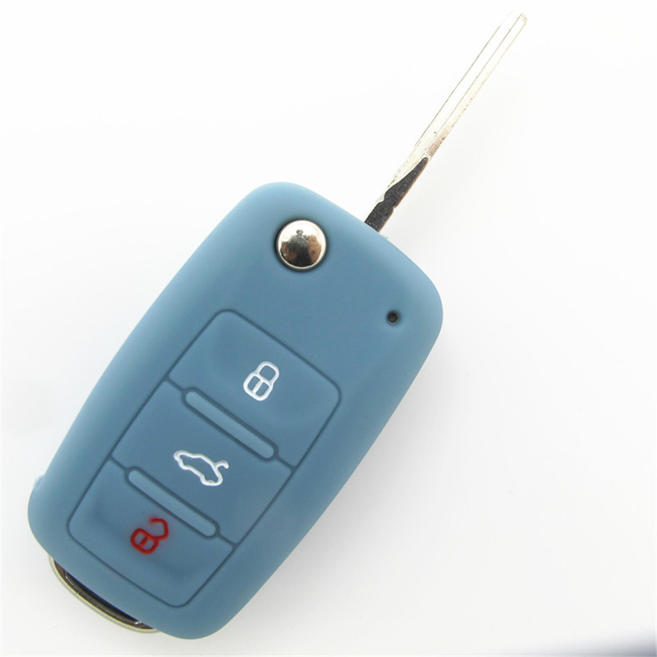 Skoda key case,key fob for skoda,silicone car key protector skoda,skoda rapid car key cover