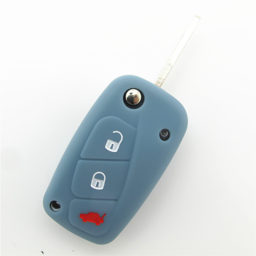 Fiat panda key cover,silicone car key cover, key sleeve, car key holder, light car key accessories