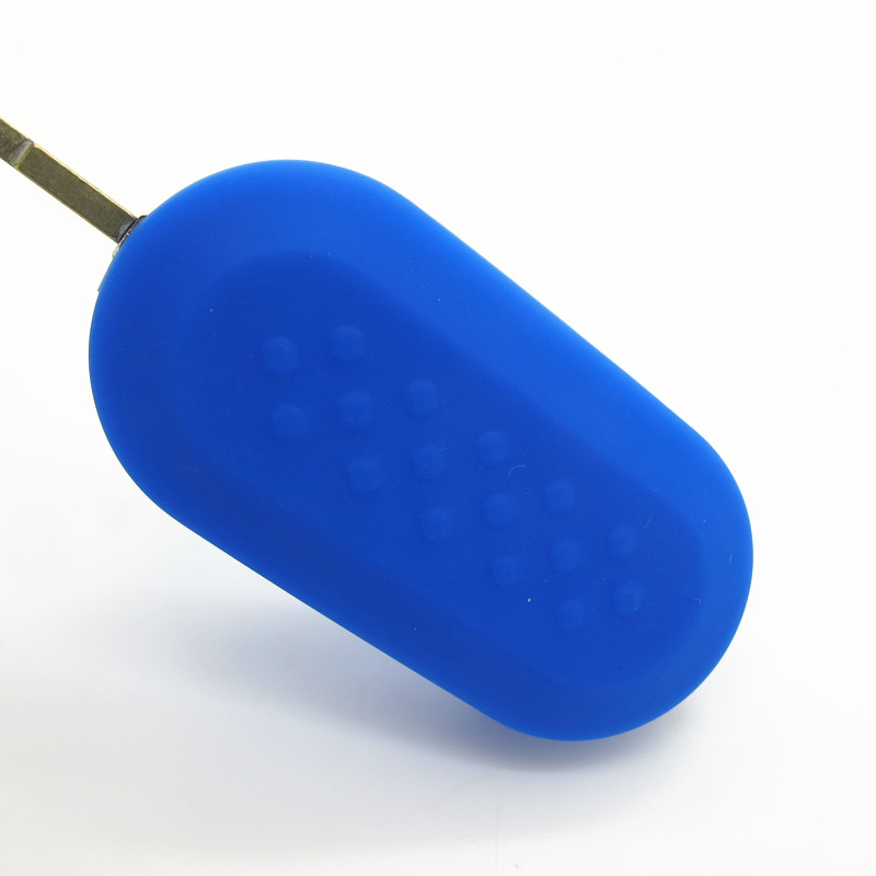 Fiat car key cover, low price key covers for Fiat, excellent silicone key case, made in China,without logo,colorful car key shell