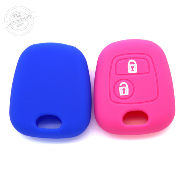 Citroen car key covers, silicone car key protector, high cost performance silicone products for Citroen, small car key case