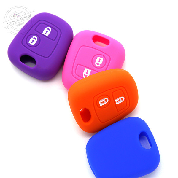 Citroen car key covers, key fob covers for Citroen, best silicone car key case, car key protective sleeve