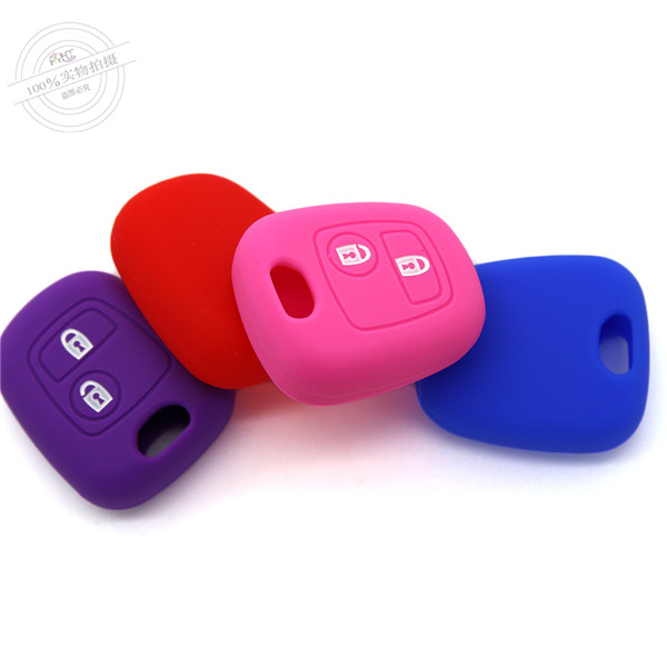 Citroen car key covers, silicone car key protector, high cost performance silicone products for Citroen, small car key case