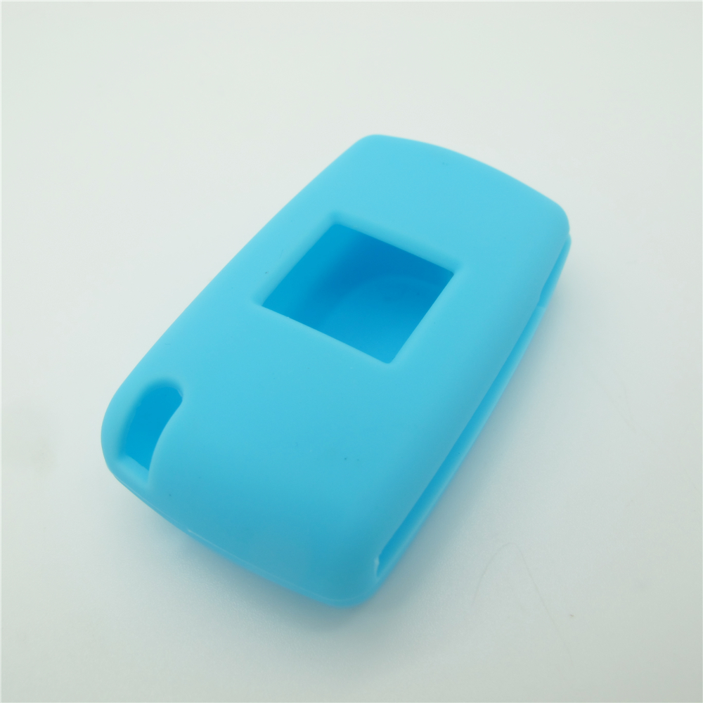 Citroen car key covers, hot sale car key case for Citroen, 2 buttons, cheap car key wallet, waterproof silicone car key protector
