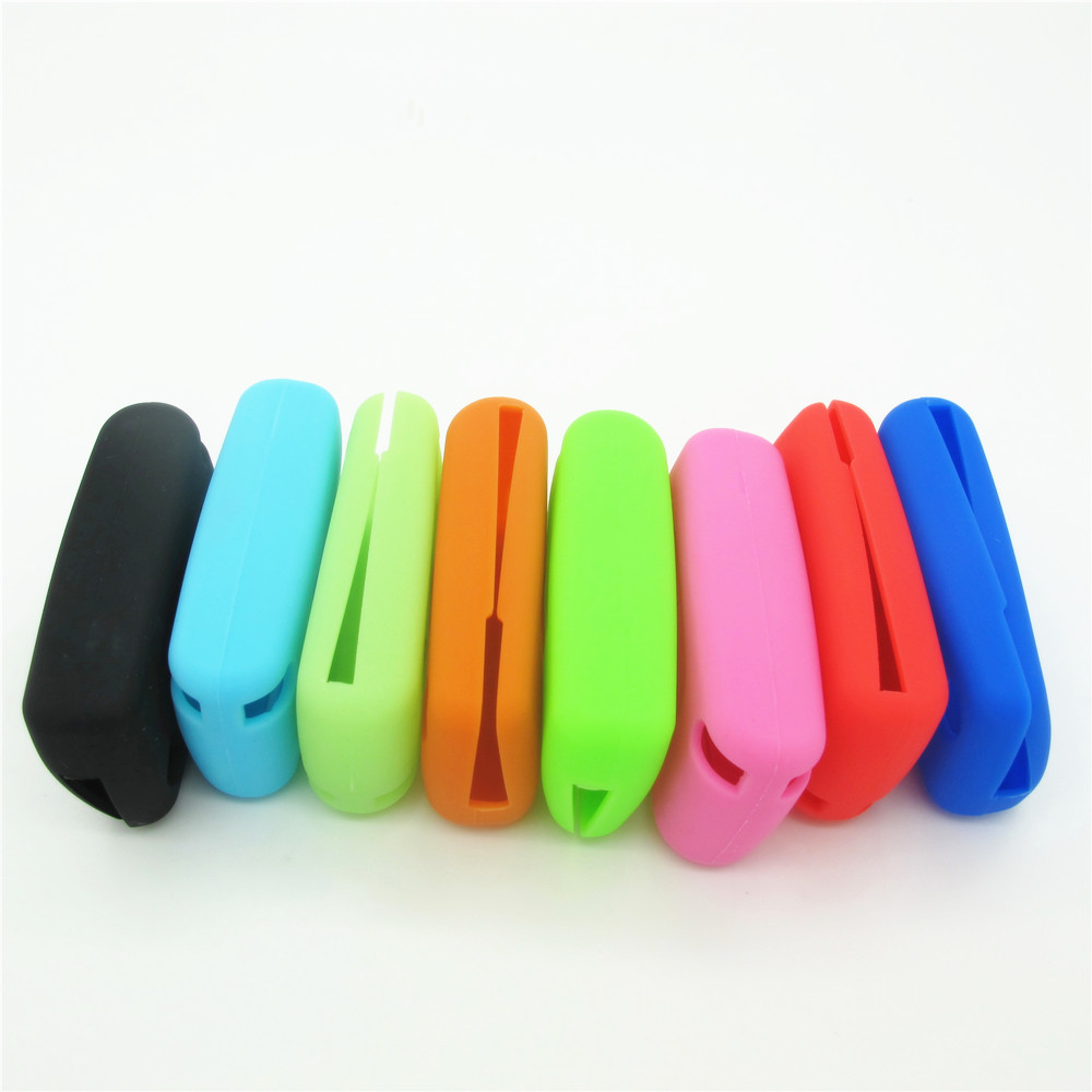 Citroen car key covers, hot sale car key case for Citroen, 2 buttons, cheap car key wallet, waterproof silicone car key protector