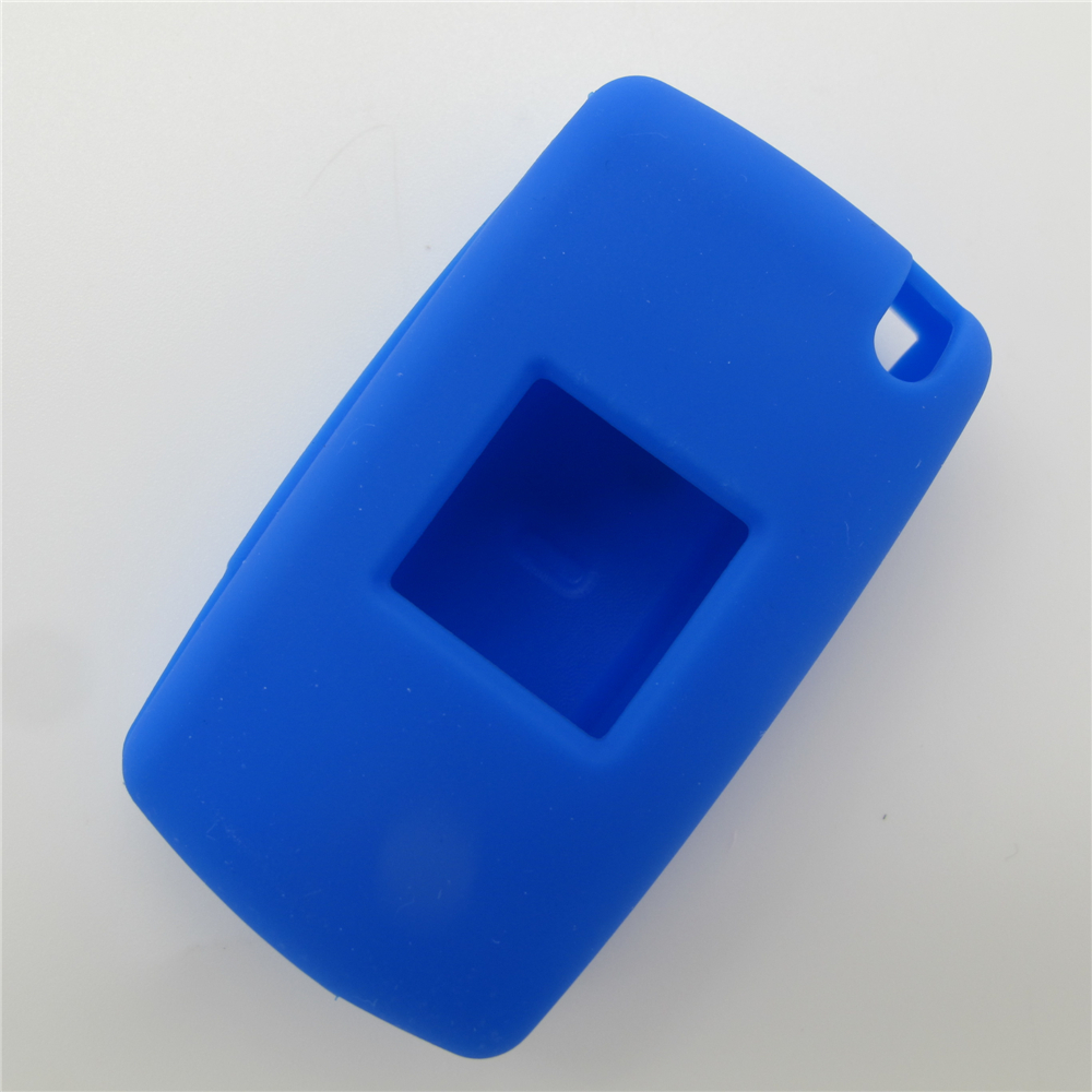 Citroen car key covers, remote control key covers, hot sale car key case, blue, non-toxic key protector in China