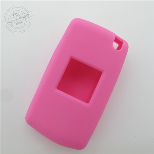 Citroen car key covers, non-toxic silicone car key case, environmental protection remote car key wallet 