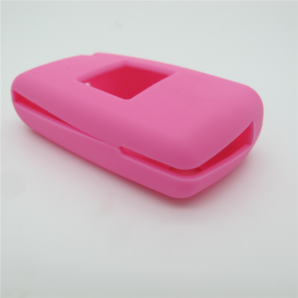 Citroen car key covers, non-toxic silicone car key case, environmental protection remote car key wallet 