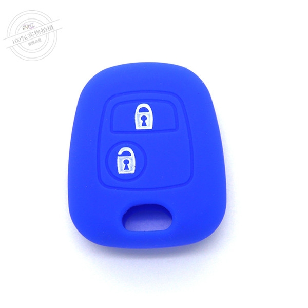Citroen car key covers, silicone car key protector, high cost performance silicone products for Citroen, small car key case