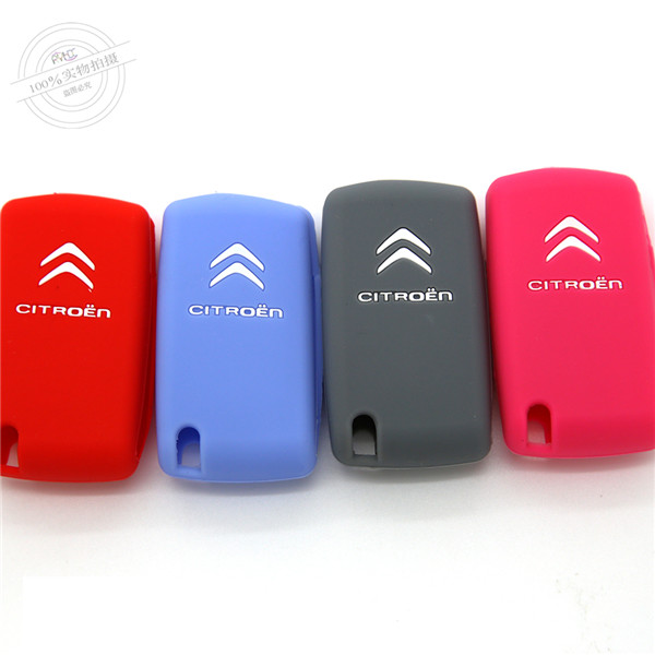 Citroen car key covers, silicone car key case for Citroen, best silicone key protector for car