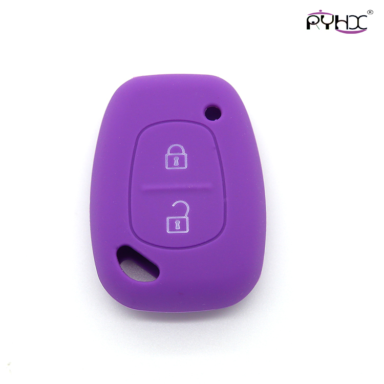 Renault car key covers, renault car accessories, remote control key protective covers, non-toxic silicone car accessories