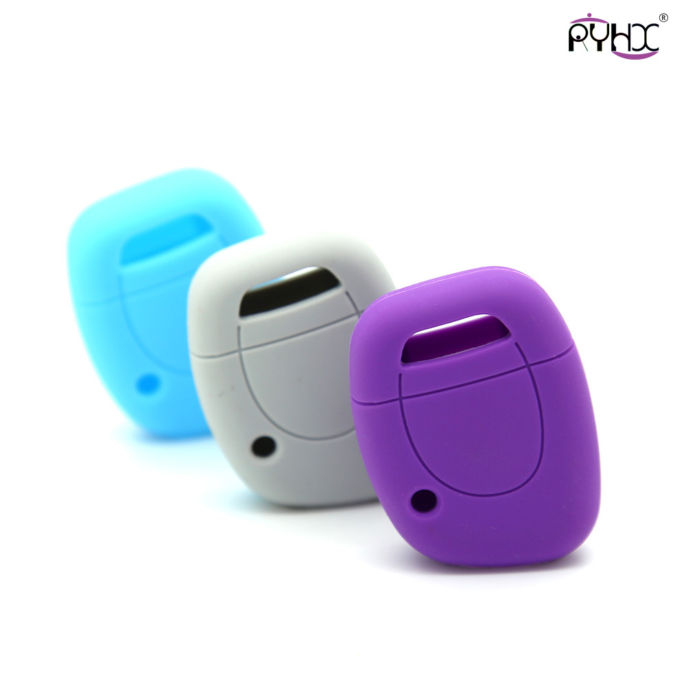 Renault silicone key covers, best car key case, cheap silicone car key protector, purple
