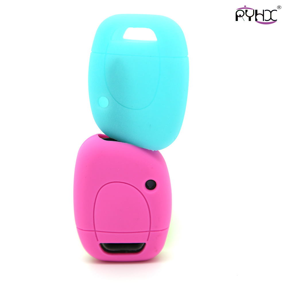 Renault key case, waterproof and dust-proof silicone car key covers, car remote control key silicone protector