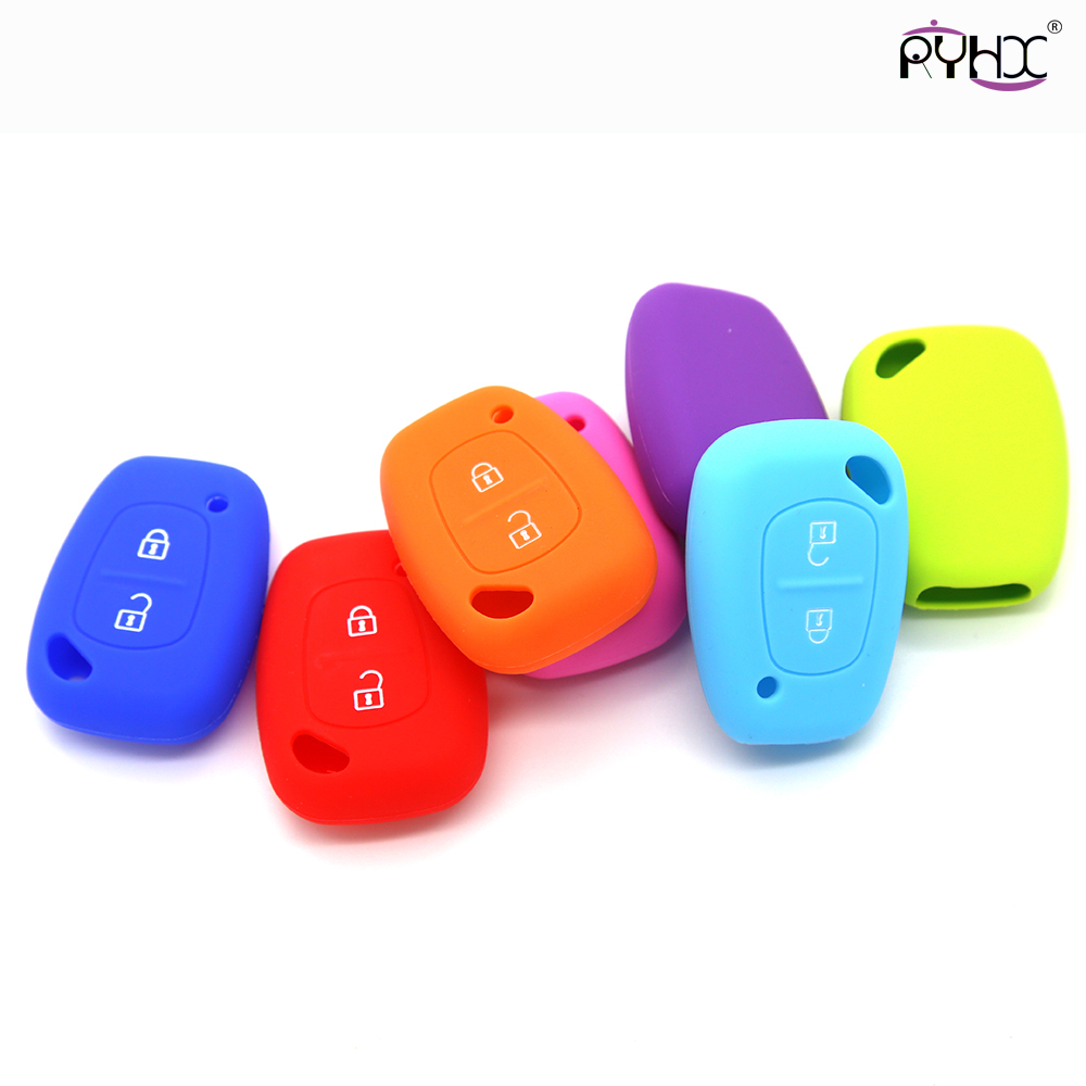 Renault car key case, silicone key covers for brand car, light car key shell, low price car key protective covers