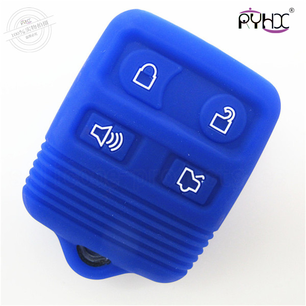 Ford Mustang key fob silicone case,car key covers for ford