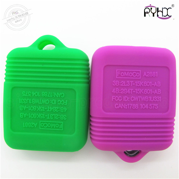Ford Mustang car key silicone cover, silicone material key case for car