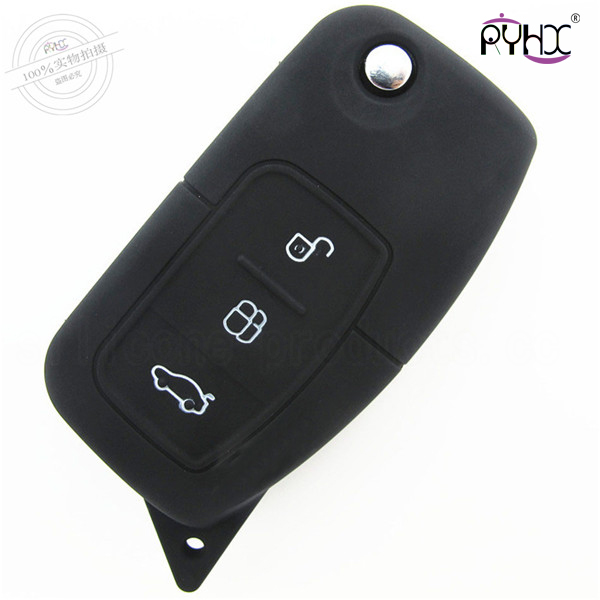 Ford silicone key fob covers,car key case,silicon car key fob covers