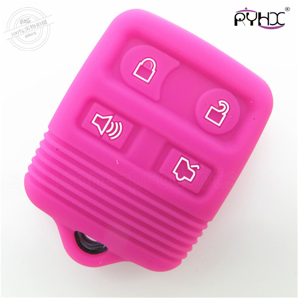 Ford Mustang plastic carkeycover, key covers for car, car key silicone covers