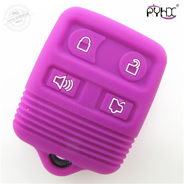 Ford Mustang car key silicone cover, silicone material key case for car