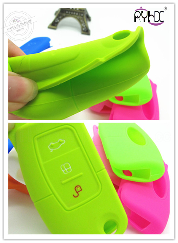 Ford silicone key fob covers,car key case,silicon car key fob covers
