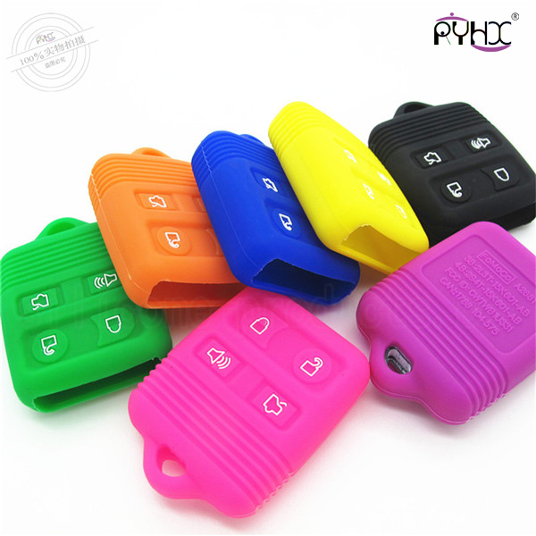 Ford Mustang plastic carkeycover, key covers for car, car key silicone covers