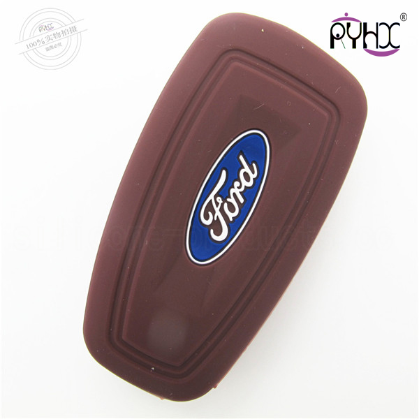 Ford ecosport car key case,silicone key cover, car key silicone case