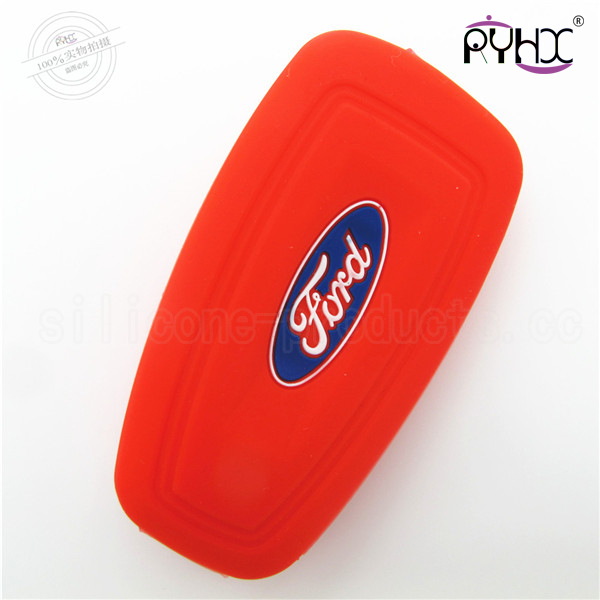 Ford Ecosport carkeycover, car key silicone case, silicone key covers