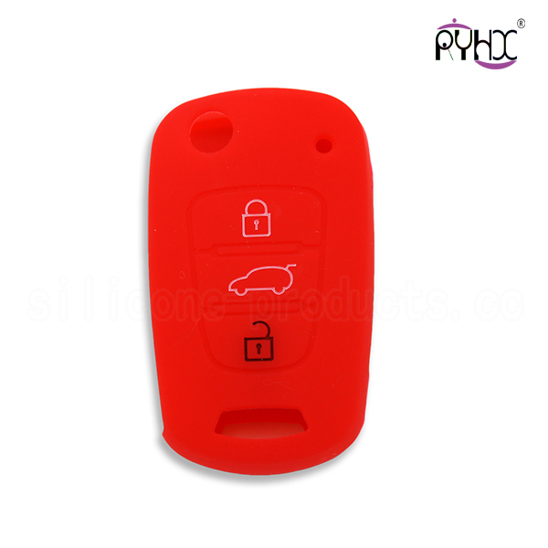 2015 colorful car key silicone cover for KIA Rio K2 K5 Sorento Soul Sportage Shuma(3 button).