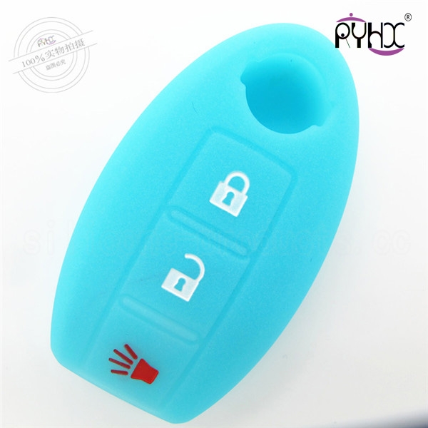 Nissan Livina key fob covers|cases|protectors|skins with logo for MARCH|Tiida|Qashqai ,3 buttons,a variety of colors