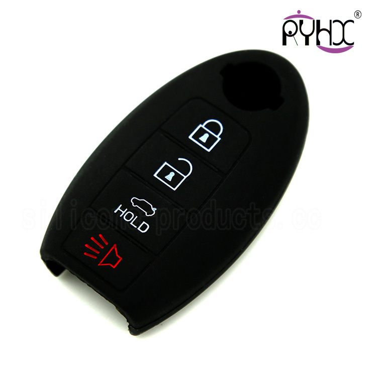 Nissan Teana silicone car key cover , Nissan rubber key covers,100%silicone