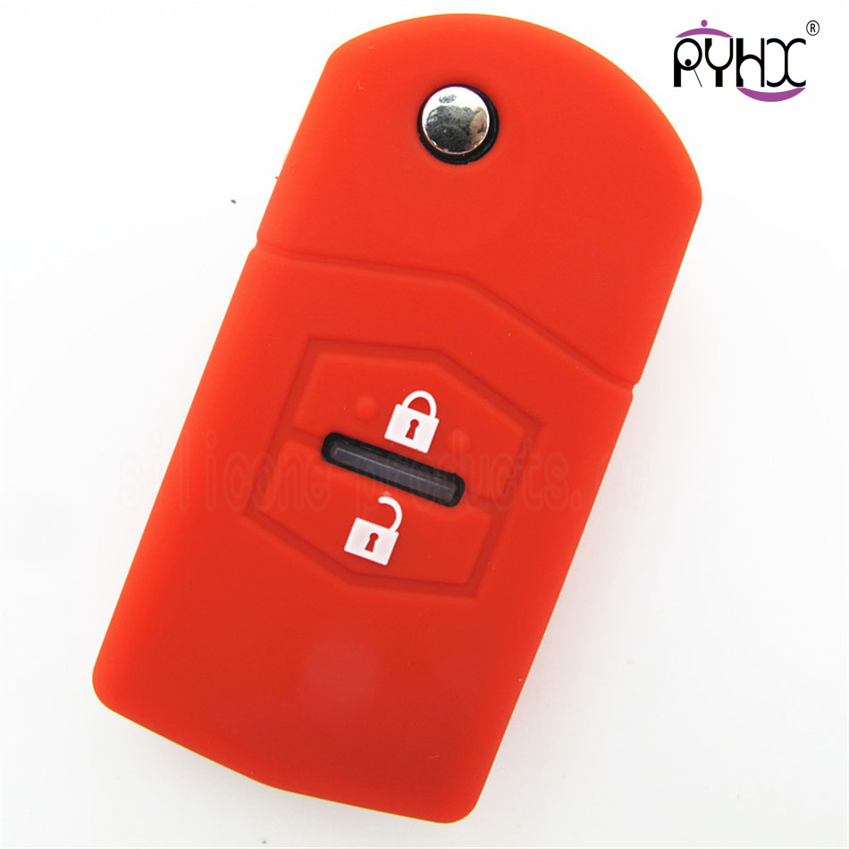  Mazda M3 key covers|cases|protectors|skins with logo for Mazda M6,2 buttons,a variety of colors,completely natural silicone.