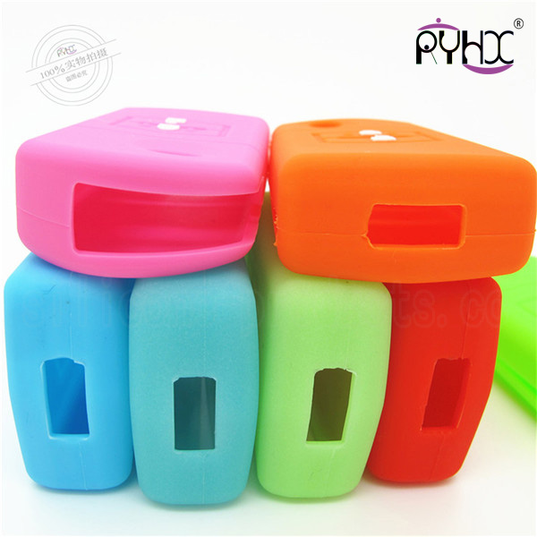 Mazda silicone key covers, 100% silicone material key case, multi-functions key silicone protective covers for Mazda, Mazda 2 buttons key protector