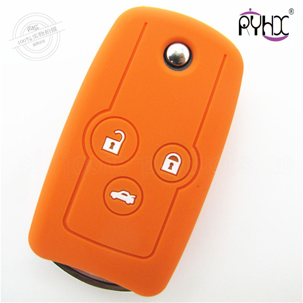 Honda Odyssey car key silicone covers, silicone material key case for Odyssey, car silicone accessories key casing, light key covers for car