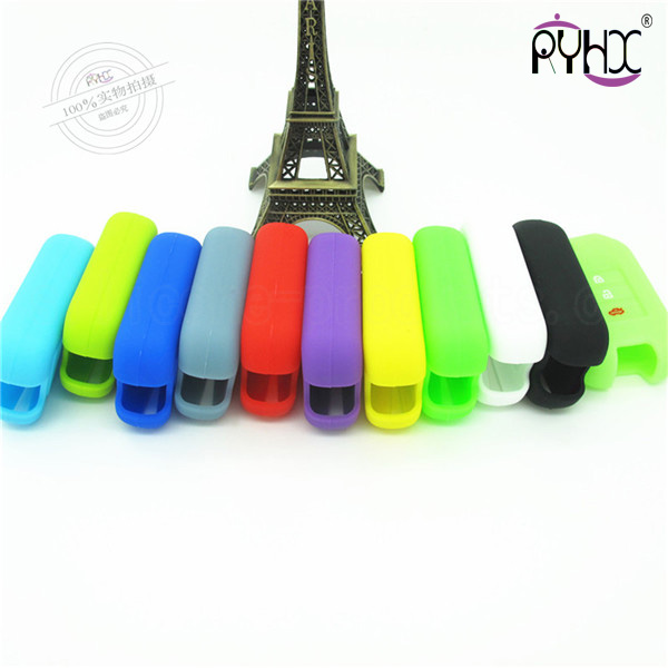 Honda silicone key skin, soft car key silicone covers, comfortable silicone key shell for Honda, colorful key pouch