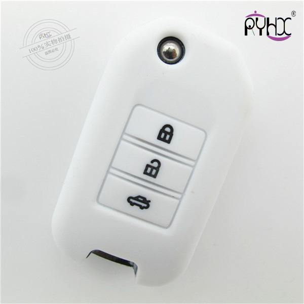 Honda key silicone covers, high quality key silicone case, waterproof key protective skin for honda, multi-functions key covers.