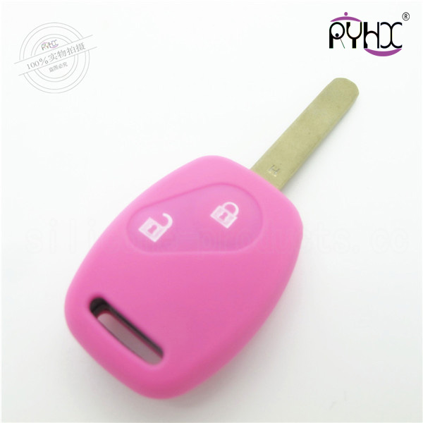 Honda Accord car key fob silicone case, remote car key silicone protective covers, car key silicone shuck for Honda