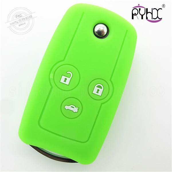 Honda Odyssey car key silicone skin, durable key silicone case for Honda 3 buttons, multi-functions key silicone covers for car, cheap key case